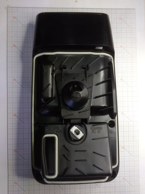 Makita Część zamienna do DPC8112- Pokrywa kpl. czarna Nr. 51 Kod: 326118082 (zam. 326118083)