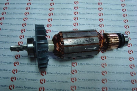 BOSCH Część zamienna do GBH 2-24 DF - Twornik Z Wentylatorem 220-230V nr.803 Kod: 1 614 010 227 (Produkt Wycofany)