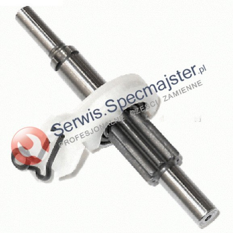 BOSCH Część zamienna do GBH 2-24 DSR- Wałek zębaty nr. 824 Kod: 1 617 000 518 (zam. 1 617 000 500) (Produkt Wycofany)