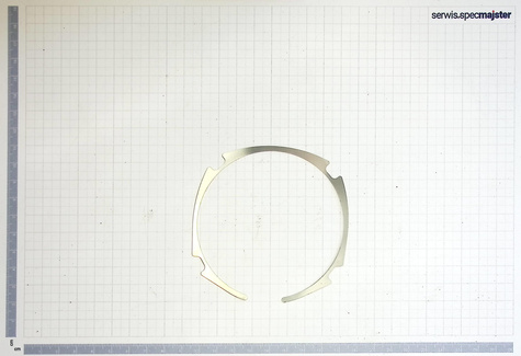 BOSCH Część zamienna do GWS 23-230 J- Podkładka Regulacyjna 0,1 MM GRUBY nr.34 Kod: 1 600 190 022