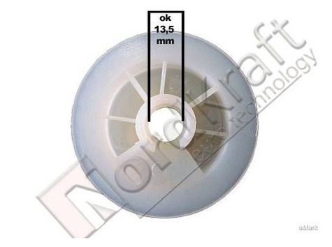 Koło linowe T38 do startera twardego pilarki spalinowej Kod: CZPIL-0088