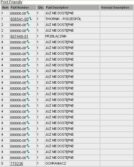 BLACK&DECKER Części zamienne do KD795CRE