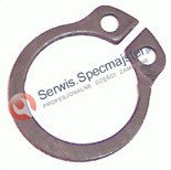 Bosch Części zamienne do GBM 13 HRE  - PIERŚCIEŃ ZABEZPIECZAJĄCY DIN 471-12x1-FSt   nr. 44  Kod:  2 916 650 003