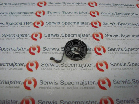 BOSCH Część zamienna do GWS 9-125 CS - SPRĘŻYNA SPIRALNA nr. 39 Kod: 1 604 652 013