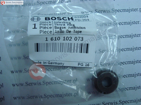 BOSCH Część zamienna do GBH 36 V-LI- PIERŚCIEŃ nr. 321/42 Kod: 1 610 102 073