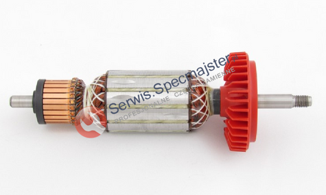 BOSCH Część Zamienna do GWS 12-125CIEX - Wirnik kod:1 307 000 V33 (Zamiennik)