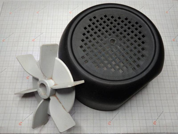 METABO Część zamienna  do TKHS 315C 2,00 WNB- Pokrywa Tylna Silnika + Wentylator nr.26 Kod: 1010689259