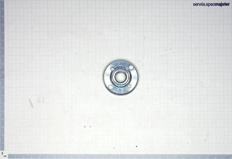 Bosch Część zamienna do GWS 750 S-Nakrętka Okrągła M14 nr.650/2 Kod: 1 603 345 043