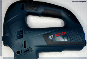 BOSCH Część zamienna do GST 90BE- Skorupa Obudowy CIEMNO NIEBIESKIE nr.1 Kod: 1 619 P07 126