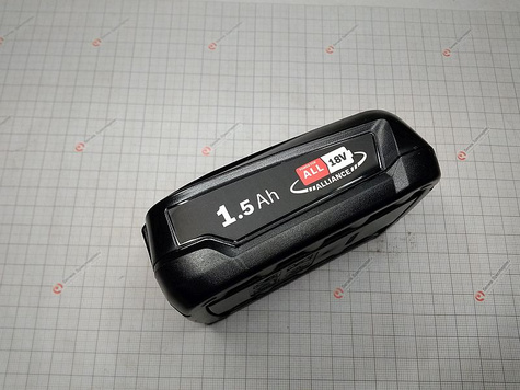 BOSCH Część zamienna do PSR 18 LI-2- AKUMULATOR 18V, 1,5Ah, Li nr. 91 Kod:2 607 337 187