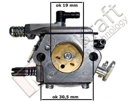 Gaźnik T2 do pilarki spalinowej Kod: CZPIL-0076