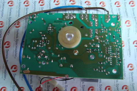 BOSCH Część zamienna do GAS 50 M - PŁYTKA UZBROJONA 230V nr. 38 Kod: 1 609 203 D16