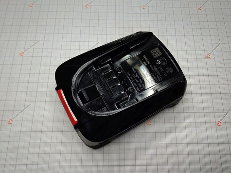 BOSCH Część zamienna do PSR 18 LI-2- AKUMULATOR 18V, 1,5Ah, Li nr. 91 Kod:2 607 337 187