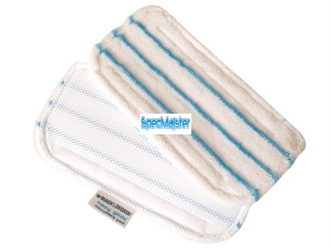 BLACK&DECKER Podkładki z mikrofibry FSMP20-XJ