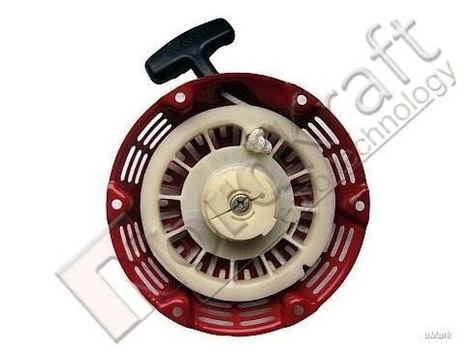 Szarpak, rozrusznik, starter GX-1b do agregatu prądotwórczego Kod: CZAGR-0043