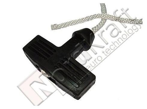 Uchwyt rozrusznika 186 diesel z linką 5mm x 1,5m Kod: AKC-0069