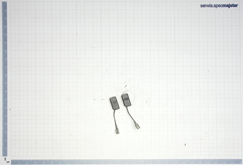 Bosch Część zamienna do GWS 9-125 S-Zestaw Szczotek Węglowych nr.810 Kod: 1 619 P11 715