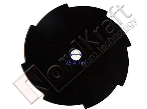 Głowica żyłkowa EASY-LOAD M10 x1.25 żółta (15 szt.) utwardzana + tarcza, nóż 8 zębny Kod: CZKOS-0173