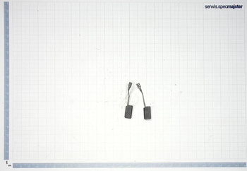 Bosch Część zamienna do GWS 750 S-Zestaw Szczotek Węglowych nr.810 Kod: 1 619 P11 715