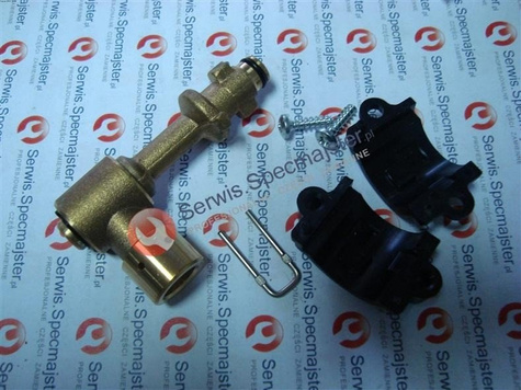 MAKITA Część zamienna do HW111- Złącze wyjścia wody Mosiężne Nr. 8 Kod: 42700 (zamiennik kodu 3640730 ; 42700)