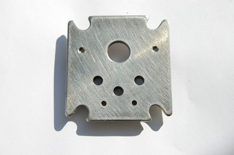 PANSAM Część zamienna do A077030- Płyta Zaworu nr.36 + Blaszka Zaworu Tłoczącego nr.37 (Produkt Wycofany)