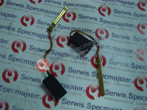 BOSCH Część zamienna do PWS 600- Komplet szczotek węglowych nr. 806 Kod: 1 607 000 994