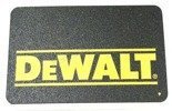 DeWALT Część Zamienna do DC740-Etykietka towarowa Nr.15 Kod:395657-00