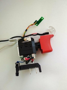 METABO Część Zamienna do PowerMaxx BS -Wyłącznik Nr.4 Kod:343412370