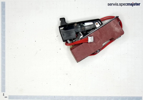 BOSCH Część zamienna do GDB 1600 WE - WŁĄCZNIK nr. 4 Kod: 3 607 200 074