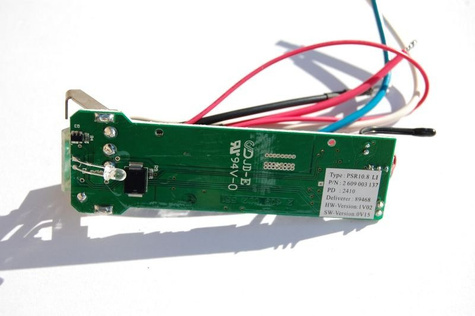 BOSCH Część zamienna do PSR 10,8 LI- Elektronika nr.50 Kod: 2 609 003 137