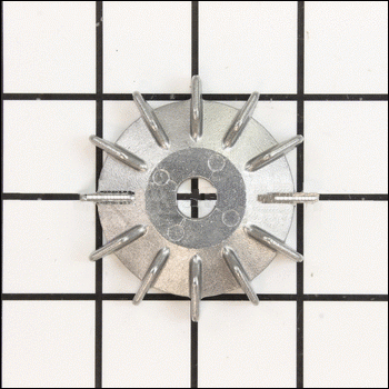 MAKITA Część zamienna do 6013B- Koło wentylatora Nr. 24 Kod: 241622-9