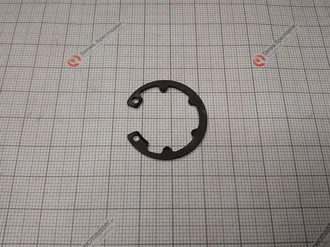 BOSCH Część zamienna do GWS 10 - 125 - PIERŚCIEŃ ZABEZPIECZAJĄCY nr. 40 Kod: 1 600 119 011