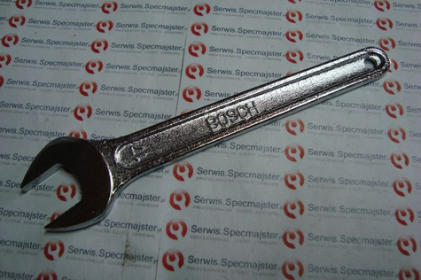 BOSCH Część zamienna do GKF 600 - KLUCZ SZCZĘKOWY JEDNOSTR. SW 17 nr. 863 Kod: 2 609 110 438