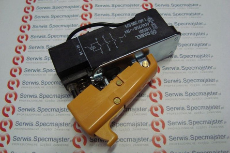 Bosch Części zamienne do GSB 90-2 E - WŁĄCZNIK nr. 4 Kod: 1 607 200 075