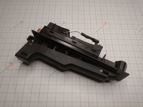 BOSCH Część zamienna do GWS 24-230 LVI - WYŁĄCZNIK SZARY nr. 804 Kod: 1 607 000 C14