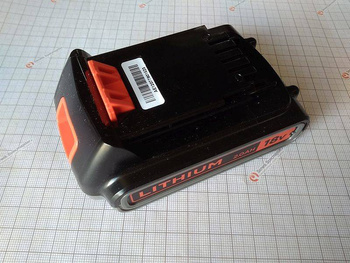 BLACK&DECKER część zamienna do GKC1825L20- Akumulator 18V 2.0 Ah nr.31 Kod: 90617054 (zam.N879820)