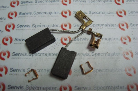 BOSCH Część zamienna do GBH 4 DSC- Komplet szczotek węglowych nr. 816/010 Kod: 1 617 014 124
