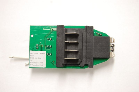 BOSCH Część zamienna do PSR 18 LI-2- Elektronika nr. 50 Kod: 2 609 002 519