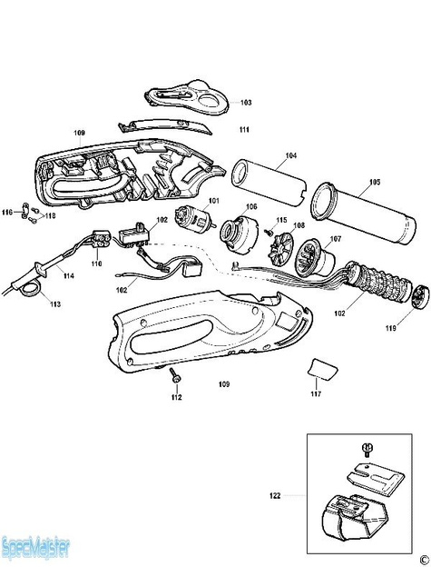 Części zamienne do KX1683.
