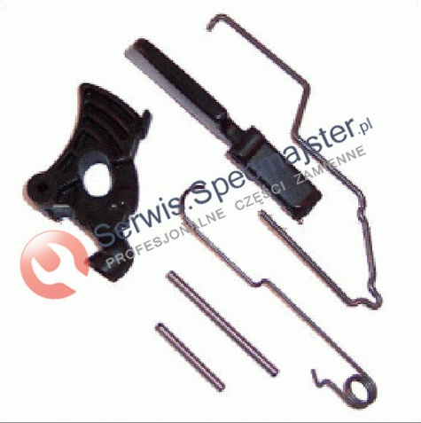 MAKITA Część zamienna do DPC7331- Mechanizm przepustnicy kpl. Nr. 2 Kod: 957117020(PRODUKT WYCOFANY)