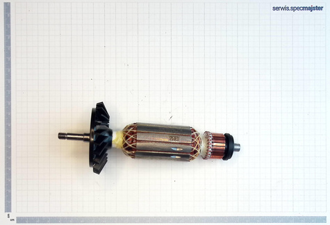 Bosch Część zamienna do GWS 750 S-Wirnik 220-240V nr.3 Kod: 1 619 P08 234 (zam. 1 604 010 BN7) (zam. 1 604 010 BM9)