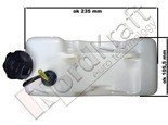 Zbiornik paliwa kompletny T43 + podstawa plastikowa zbiornika do kosy spalinowej Kod: CZKOS-0036