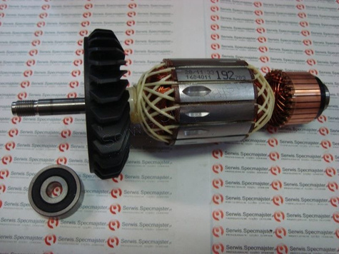 BOSCH Część zamienna do GWS 21-230 H- Wirnik nr.803 Kod: 1 604 011 930 (zam.1 619 P15 296)