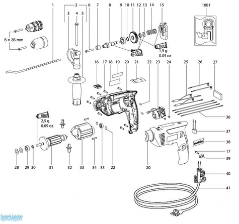 Części zamienne do SBE 561.