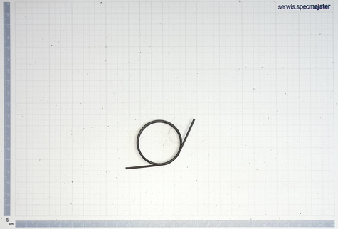 BOSCH Część zamienna do GCM 10 MX - Sprężyna Skrętowa nr. 48 Kod: 1 619 PA6 948