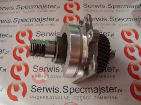 BOSCH Część zamienna do PTS 10- Wał bierny nr. 840/847 Kod: 1 609 203 P76 STARY TYP (Produkt wycofany)