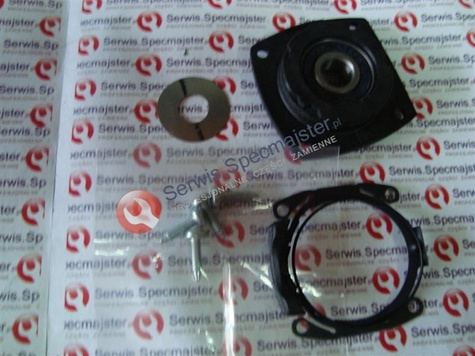 BOSCH Część zamienna do PWS 9-125- Kołnierz przekładni czarny Nr. 828 Kod: 1 605 805 079