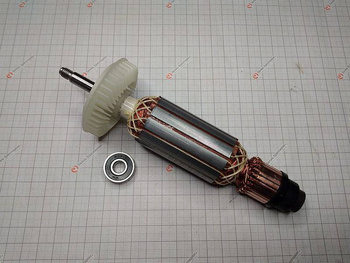 BOSCH Część zamienna do GWS 15 - 125 CIH - WIRNIK Z WENTYLATOREM 230V, RECHTSLAUF   nr. 803  Kod: 1 604 010 A52