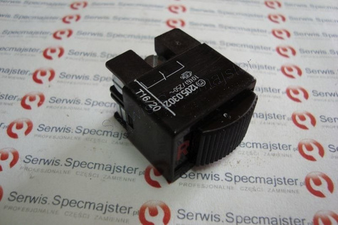 BOSCH Część zamienna do GDS 30- WŁĄCZNIK nr.826 Kod: 3 607 200 000