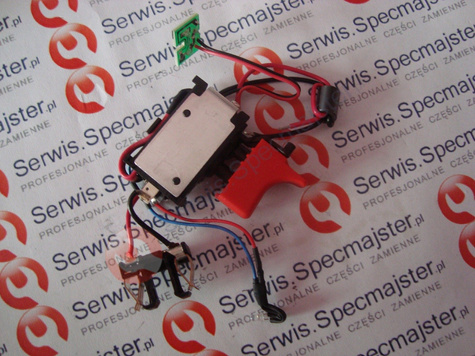 BOSCH Część zamienna do PSR 12- Wyłącznik nr.4 Kod:2 609 120 455